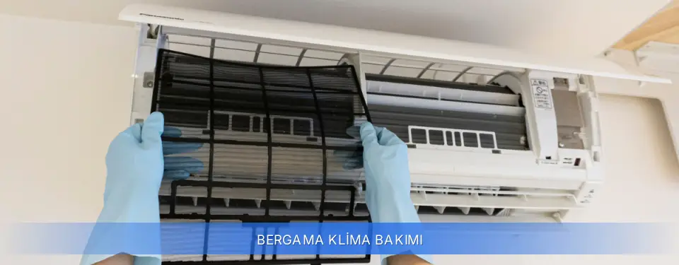 Bergama İlçemi Klima Bakımı