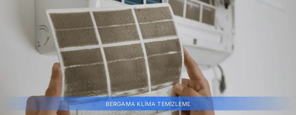 Bergama İlçemi Klima Temizleme